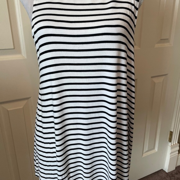 TOBI black and white striped shirt - Picture 2 of 6